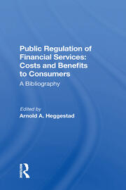 Public Regulation Financ book cover