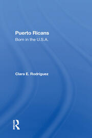 Puerto Ricans: Born In The U.s.a. book cover