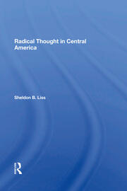 Radical Thought In Central America book cover