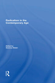 Radicalism In The Contemporary Age, Volume 1: Sources Of Contemporary Radicalism book cover