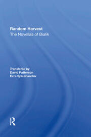 Random Harvest: The Novellas Of Bialik book cover