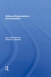 Rational Expectations Econometrics book cover