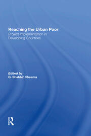Reaching The Urban Poor: Project Implementation In Developing Countries book cover