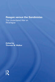 Reagan Versus The Sandinistas: The Undeclared War On Nicaragua book cover