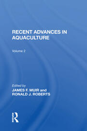 Recent Advances In Aquaculture: Volume 2 book cover
