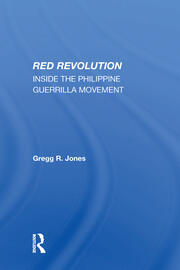 Red Revolution: Inside The Philippine Guerrilla Movement book cover