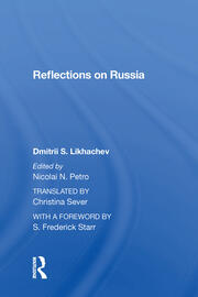 Reflections On Russia book cover