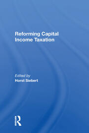 Reforming Capital Income Taxation book cover