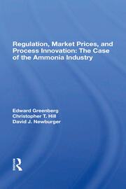 Regulation, Market Prices, And Process Innovation: The Case Of The Ammonia Industry book cover
