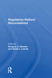 Regulatory Reform Reconsidered book cover