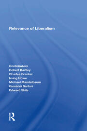 Relevance Of Liberalism book cover