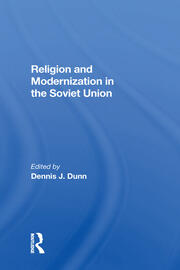 Religion And Modernization In The Soviet Union book cover