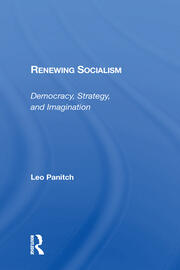 Renewing Socialism: Democracy, Strategy, And Imagination book cover