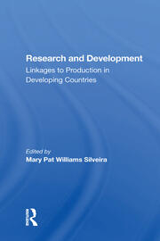 Research And Development: Linkages To Production In Developing Countries book cover