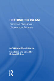 Rethinking Islam: Common Questions, Uncommon Answers book cover