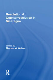 Revolution And Counterrevolution In Nicaragua book cover
