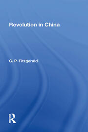 Revolution In China book cover