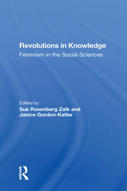 Revolutions In Knowledge: Feminism In The Social Sciences book cover