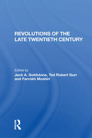 Revolutions Of The Late Twentieth Century book cover