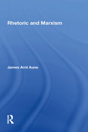 Rhetoric And Marxism book cover