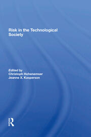 Risk In The Technological Society book cover