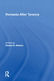 Romania After Tyranny book cover