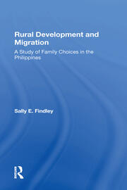 Rural Development And Migration: A Study Of Family Choices In The Philippines book cover