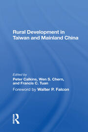 Rural Development In Taiwan And Mainland China book cover