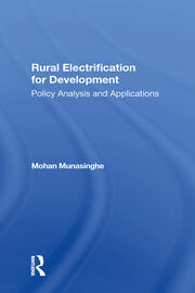 Rural Electrification For Development: Policy Analysis And Applications book cover