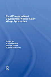Rural Energy To Meet Development Needs: Asian Village Approaches book cover