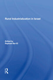 Rural Industrialization In Israel book cover