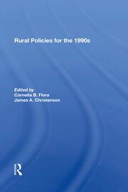 Rural Policies For The 1990s book cover