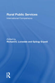 Rural Public Services: International Comparisons book cover