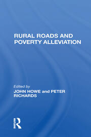 Rural Roads And Poverty Alleviation book cover