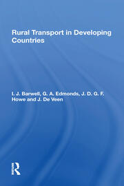 Rural Transport In Developing Countries book cover