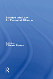 Science And Law: An Essential Alliance book cover