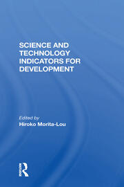 Science And Technology Indicators For Development book cover