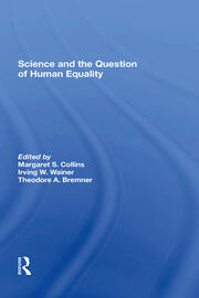 Science And The Question Of Human Equality book cover