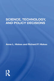 Science, Technology, And Policy Decisions book cover