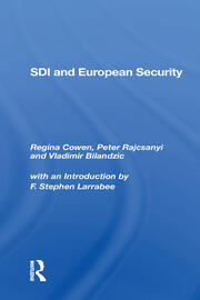 Sdi And European Security book cover