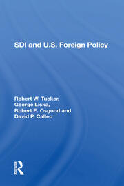 Sdi And U.s. Foreign Policy book cover
