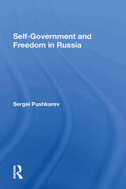 Selfgovernment And Freedom In Russia book cover