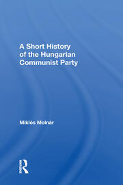Short Hist Hungarian Com book cover