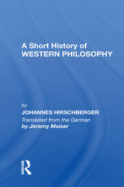 Short History W Philosoph book cover