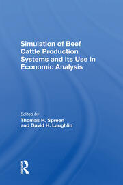 Simulation Of Beef Cattle Production Systems And Its Use In Economic Analysis book cover