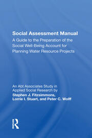 Social Assessment Manual book cover