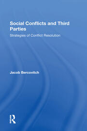 Social Conflicts And Third Parties: Strategies Of Conflict Resolution book cover