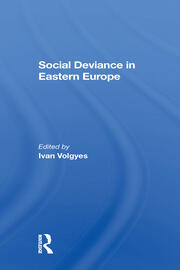 Social Deviance In Eastern Europe book cover