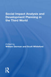 Social Impact Analysis And Development Planning In The Third World book cover