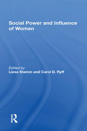 Social Power And Influence Of Women book cover